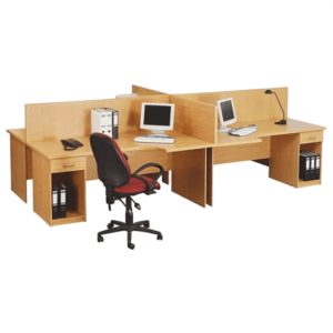 4 Way Econo Clusters & Workstations at Bopa Furniture Store JHB