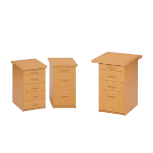 Desk Height Pedestals in Johannesburg at Bopa Furniture Gauteng