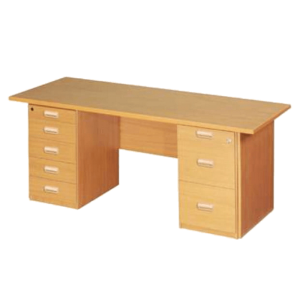 Double Pedestal Desk at Bopa Furniture