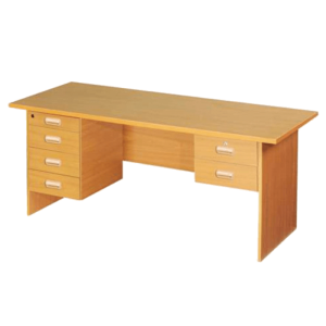 Double Pedestal Desk at Bopa Furniture