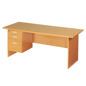 Single Pedestal Desk at Bopa Furniture Store Johannesburg