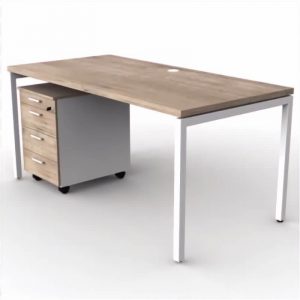 Table with Mobile Pedestal for sale in Gauteng