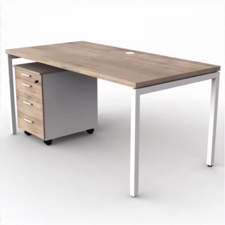 Table with Mobile Pedestal for sale in Gauteng